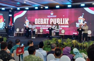 KPU Ubah Jadwal Debat Publik Kedua Pilgub Kalteng 2024