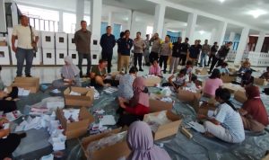 Logistik Pilkada Telah sampai di Kabupaten/Kota, KPU Kalteng Pastikan Semua Aman