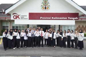 Komunitas LINK Kalteng Generasi ke-4 Resmi Dikukuhkan