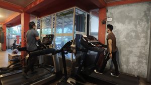 Binaragawan Palangkaraya Fokus Berlatih Menghadapi Event Bodycontest “Bangun Raga Pemuda”  