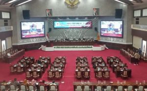 DPRD Kalteng Tetapkan 7 Fraksi Pendukung