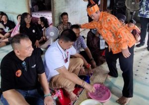 Willy-Habib Serap Aspirasi dan Sampaikan Program Unggulan di Desa Suka Mandang