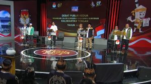 Tak Dihadiri Cawagub 02, Debat Publik Kedua Pilgub Kalteng 2024 Tetap Berjalan Lancar dan Sukses