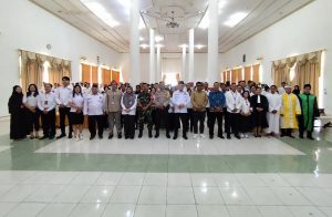 Anggota KPPS se-Kalteng untuk Pilkada 2024 Dilantik
