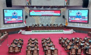 Arton S Dohong Diusulkan Jadi Ketua DPRD Kalteng dan Muhammad Ansyari Wakil Ketua