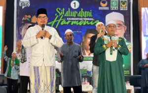 Willy – Habib Gelar Silaturahmi Harmonis dan Maulid Habsyi di Sampit