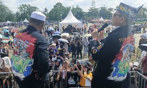 Masyarakat Antusias Hadiri Kampanye Akbar Willy – Habib di Pangkalan Bun