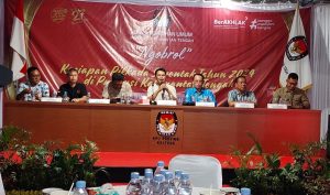 Ngobrol Bareng Media, KPU Beberkan Sejumlah Hal Terkait Kesiapan Pilkada Serentak di Kalteng