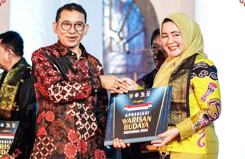 Kalteng Raih Apresiasi Warisan Budaya Indonesia 2024