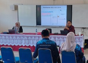 Jurusan Ilmu Administrasi Negara FISIP UPR Upayakan Dapat Sertifikasi ISO
