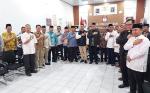 KPU Gelar Doa Bersama, Harapkan Pilkada Kalteng 2024 Berjalan Sukses