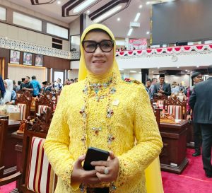 Srikandi DPRD Kalteng ini Sebut Ketersediaan Sarana Prasarana Air Bersih Salah Satu Penentu Kasus Stunting 