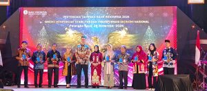 “Sinergi Memperkuat Stabilitas dan Transformasi Ekonomi Nasional” KPw-BI Kalteng Dalam Perhelatan PTBI 2024