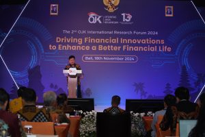 The 2nd OJK International Research Forum, OJK Dukung Inovasi Keuangan Inklusif Tumbuh Berkelanjutan