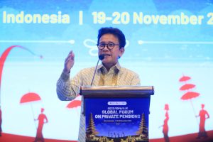 OJK Terpilih Sebagai Anggota Eksekutif Komite IOPS