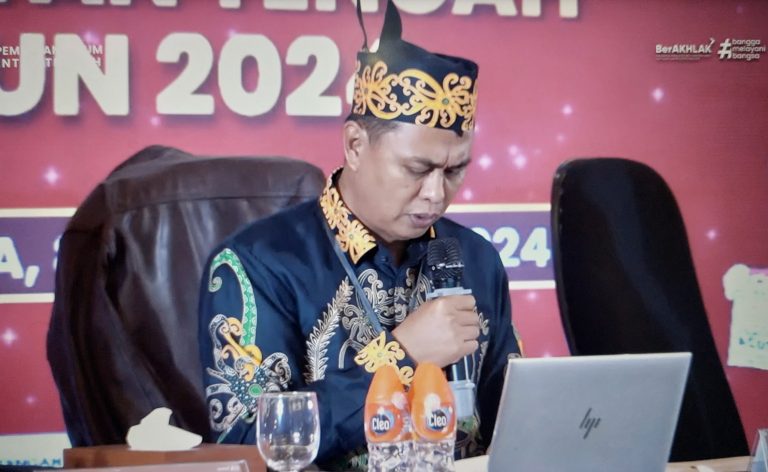 Agustiar Sabran – Edy Pratowo Ditetapkan Jadi Pemenang Pilgub Kalteng 2024, Paslon 02 Menolak Lanjut ke MK
