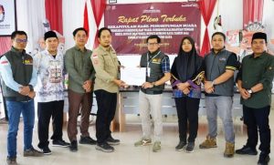 Heriyus – Rahmanto Dinyatakan Menangi Pilbup Mura