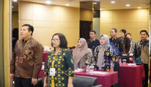 OJK dan BPS Kalteng Berikan Pelatihan Kepada 12 Petugas SLI