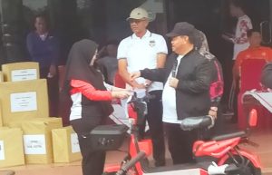 Fun Bike Meriahkan HUT KORPRI ke 53 di Kotim