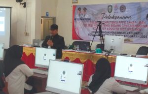 Pantau Pelaksanaan Seleksi PPPK Pemkab Kotim, Halikinnor Harap Peserta Semua Lulus