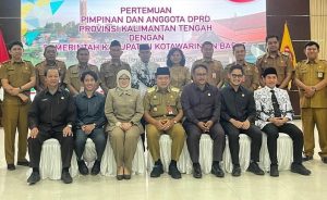 Dewan Harap Pembangunan di Kobar Semakin Maju