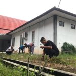 Gotong Royong Pegawai Diskominfostandi Katingan