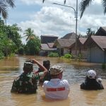 Banjir Kembali Landa Desa Mirah Kalanaman, 217 KK Terdampak