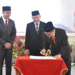 Deddy Ferras Dilantik Sebagai Pj. Sekretaris Daerah Katingan