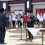 Kepala Perwakilan BPKP Kalteng Resmi Dikukuhkan