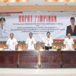 Pj. Sekda Katingan Buka Rapat Evaluasi dan Pengendalian Pembangunan Triwulan IV 2024