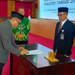 Universitas Palangka Raya Lantik Wakil Rektor Baru untuk Pencapaian PTNBH