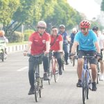 Sinergi Keuangan Kalimantan Tengah Diperkuat Melalui Fun Bike Bersama OJK, BI dan FKIJK