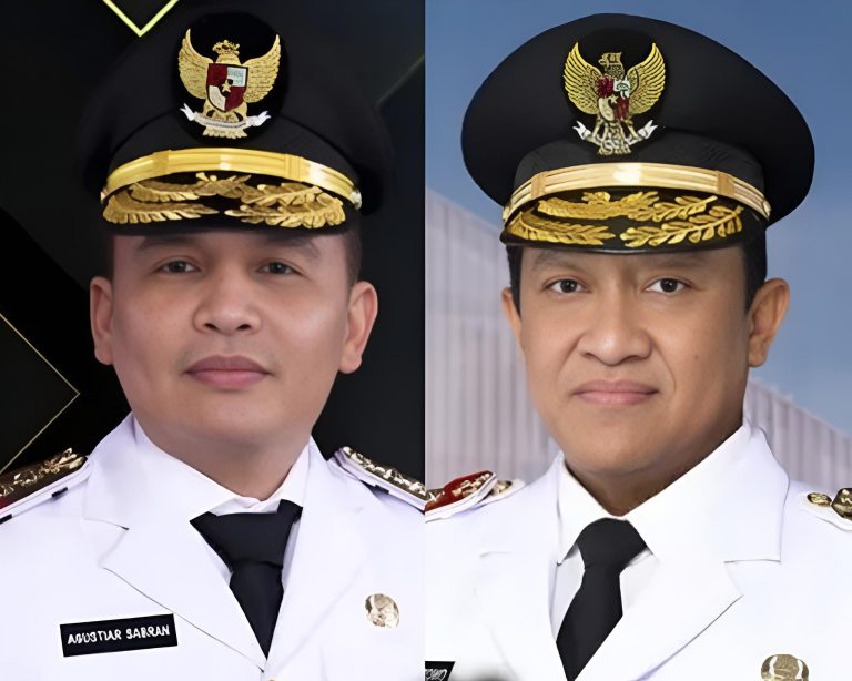 Resmi, Agustiar – Edy Dilantik Jadi Gubernur dan Wakil Gubernur Kalteng