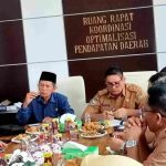 Komisi I DPRD Kalteng Kunjungi Bapenda, Ini Agendanya