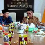 Kepala Bapenda Sambut Baik Kunjungan Komisi I DPRD Kalteng