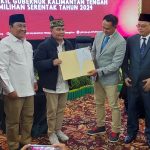 KPU Tetapkan Agustiar – Edy Sebagai Calon Gubernur dan Wakil Gubernur Kalteng Terpilih