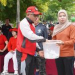 Bangun Kebersamaan Antarpegawai, Pemprov Kalteng Gelar Senam Pagi Bersama