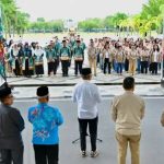 Plt Sekda Kalteng Lepas Peserta Perjalanan Religi Tahun 2025