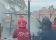 Kerugian Ratusan Juta Akibat Kebakaran Dapur Rumah di Palangka Raya