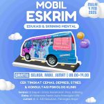 Mobil ESKRIM Permudah Akses Konsultasi Kesehatan Mental