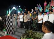 Gubernur Kalteng Lepas Pawai Takbir, Wali Kota Palangka Raya Ikut Hadir