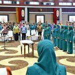 Aisyah Thisia Agustiar Sabran Lantik Ketua TP-PKK dan Tim Pembina Posyandu se-Kalteng