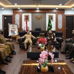 Gubernur dan Wagub Kalteng Kunjungi Sejumlah Forkopimda Guna Membangun Sinergitas