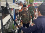 Wabup Katingan Pantau Takaran BBM di SPBU Kasongan