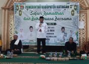 Safari Ramadan di Desa Tewang Baringin, Firdaus Ingatkan Pentingnya Kebersamaan dan Gotong Royong