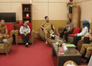 Terima Kunjungan BPJS Ketenagakerjaan, Saiful Apresiasi Peran BPJS Dalam Memastikan Perlindungan Bagi Tenaga Kerja
