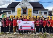 DPK PPNI RSUD Palangka Raya Rayakan HUT ke-51 dengan Berbagi Takjil