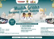 Mudik Gratis bagi Mahasiswa Kalteng, Wujud Kepedulian Pemprov di Bulan Ramadan