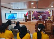 FISIP UPR Dorong Generasi Muda Melek Politik Lewat Kuliah Umum