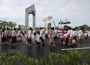 Ritual Melasti di Palangka Raya, Umat Hindu Bersihkan Diri Sambut Nyepi